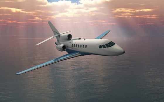 「世界在指尖，私人飛機成就您的無限可能」